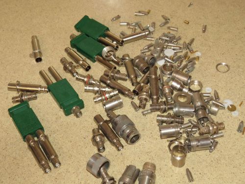 ^^ CONNECTOR LOT # 19  (30PIECES)- GENERAL RADIO  - TROMPETER &amp; MORE
