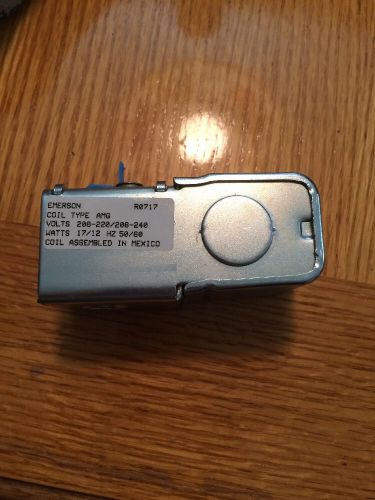 Solenoid Coil, EMERSON, AMG, 208-220/208-240 VOLTS, R0717 50/60Hz 17/12watts