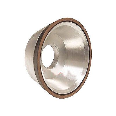 3-3/4 X 1/8 X 1-1/4 INCH D11V9 FLARING CUP CBN WHEEL (2404-4126)