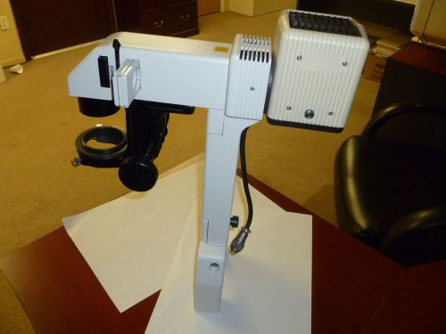 Nikon Inverted  MICROSCOPE Vertical illuminator TE-DH1 12V 100W with collumn