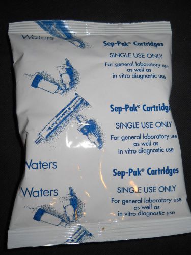 (10) Waters SPE Sep-Pak C18 Light Cartridge, 130mg, 55-105 µm, WAT023501