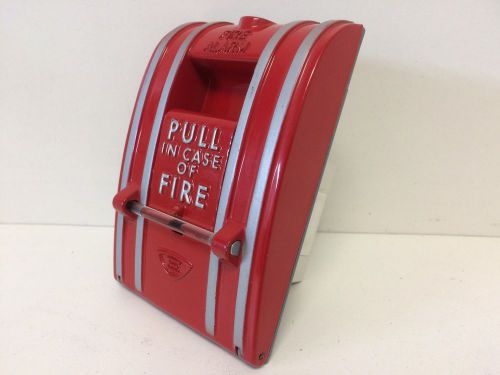 GUARANTEED! GOOD USED EDWARDS SIGA-270 FIRE ALARM PULL DOWN STATION