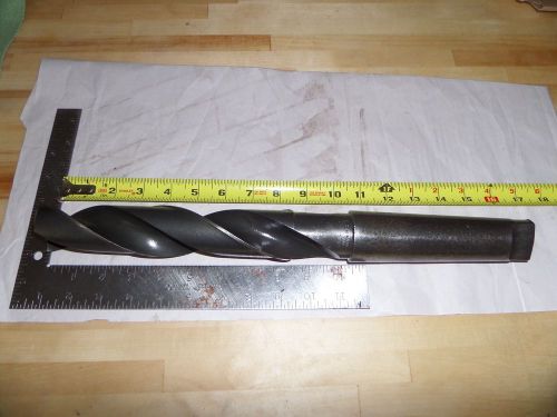 ATM 1-3/4&#034; Drill Bit 5MT, 5 Morse Taper 16-1/2&#034; OAL ((#D187))