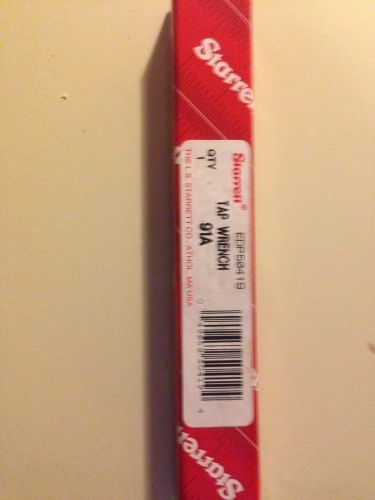 Starrett 91A Tap Wrench