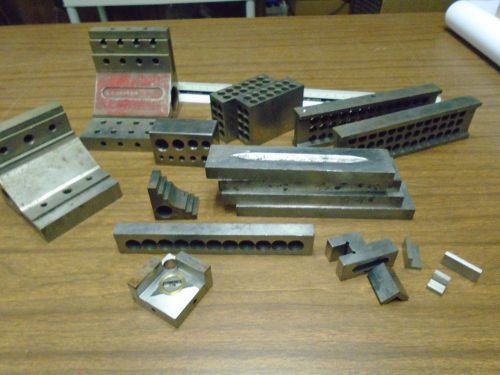 Machinist Toolmaker Grinder Mill   I-BEAM ANGLE BLOCKS SETUP PARALLEL JIG