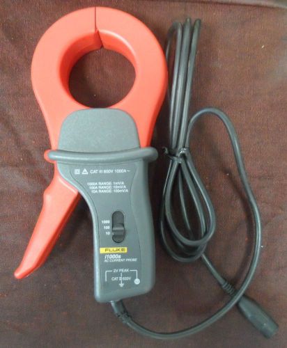 Fluke i1000s 1000 Amp AC Current Clamp Meter **GREAT!!**