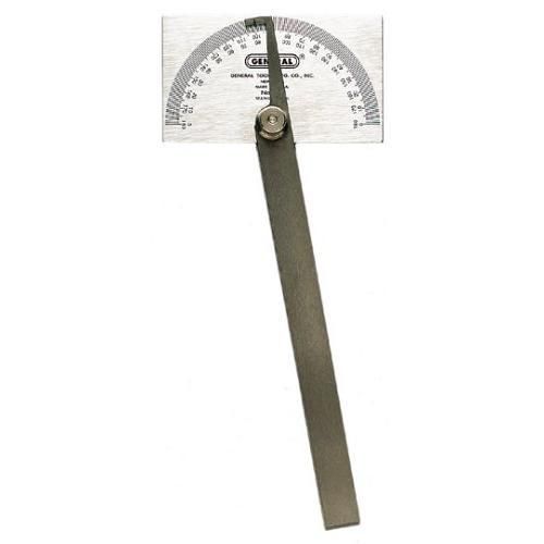 General tools &amp; instruments 17 square head protractor new for sale