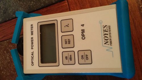 Noyes Optical Power Meter OPM 4