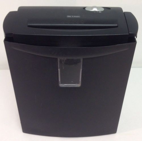 6-Sheet Paper Shredder and Waste Basket (Model WM6S)