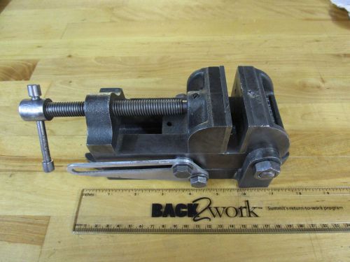 PALMGREN  2-7/16&#034; Tilting Machinest Vice;    Jaws open to 2-5/8&#034;