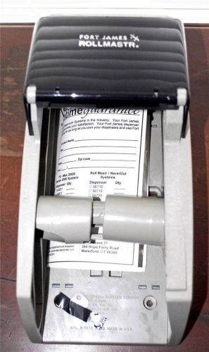 FORT JAMES ROLLMASTR 2 ROLL BATHROOM TISSUE DISPENSER NEW IN BOX