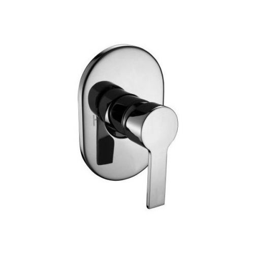 VILLA ROUND BATHROOM BATH AND SHOWER WALL MIXER