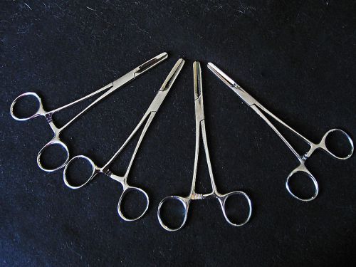 Hemostats, set of 4