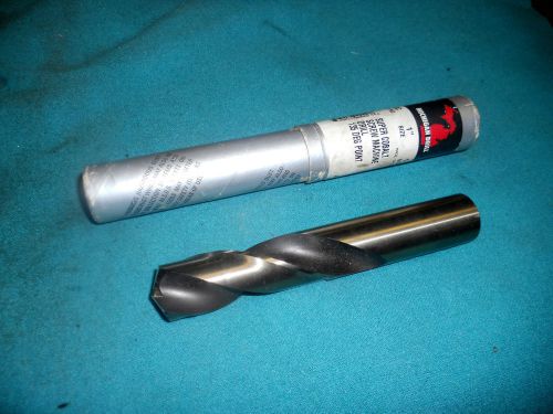 Michigan Drill 1&#034; Super Cobalt Screw Machine Drill, 135 degree point / ?unused?