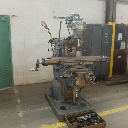 11” x 51”  Brown &amp; Sharpe Universal Horizontal Milling Machine