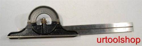 Starrett No 490 Bevel Protractor 3568-79