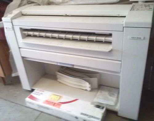 Xerox 3030 Engineering Wide Format or Sign Banner Copier 36&#034;