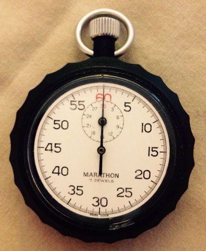 Marathon ST194007 Stopwatch - Swiss Made - 7 jewels - Laboratory