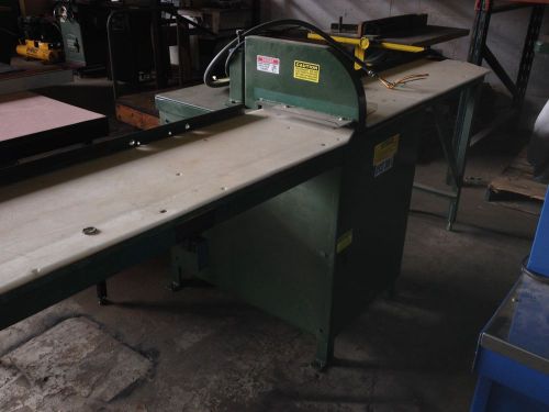 Lauderdale Hamilton 18&#034; Up Cut Saw W/ Tables *** excellent condition ***