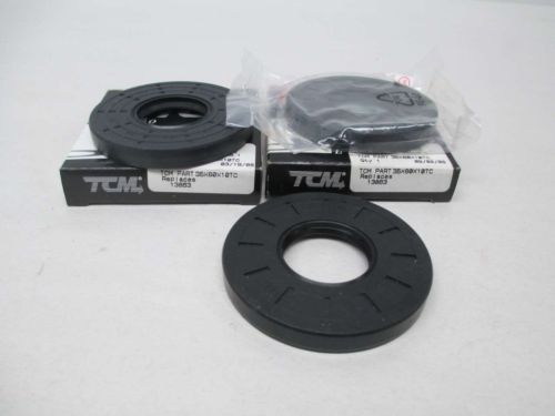 LOT 3 NEW TCM 35X80X10TC NAK SHAFT OIL SEAL D356410