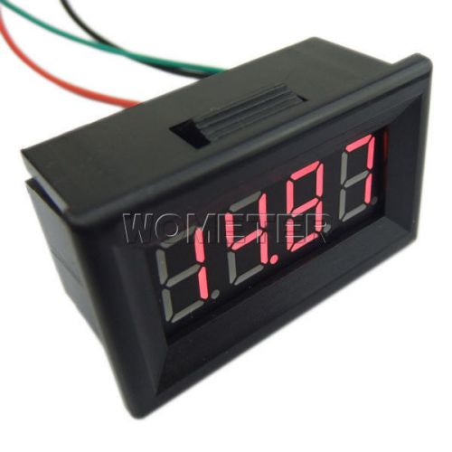 0.36&#034; Digital Ammeter  0-20.00mA Red LED Display Panel Mete Current Measurement