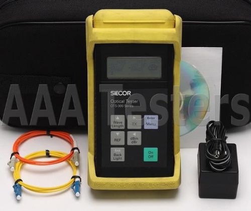 Siecor Corning OTS-311D-MTRJ MM Fiber Optic Loss Tester OTS300 OTS 311