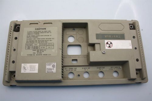 Tektronix 2445B Digital Oscilloscope 200MHz Back Panel Cover