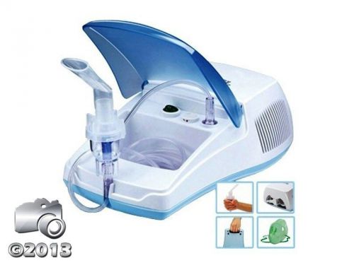 NEBULIZER NA 100 - RESPIRATORY THERAPY MEDICINE INHALER WITH ADULT &amp; CHILD MASK