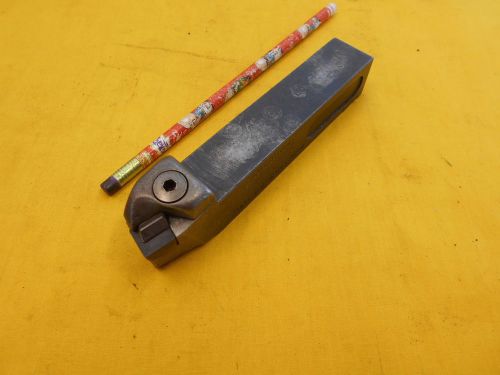 Sng 432 or snu 432 carbide insert 1&#034; lathe turning tool holder sandvik sbtr-16m for sale