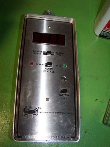 Modularm 75 temperature alarm ~ believe to be unsused reduced price - again for sale