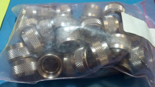 ITT M83723-15N12R ITT 057-0717-002 Threaded Electrical Connector Rings Lot of 35