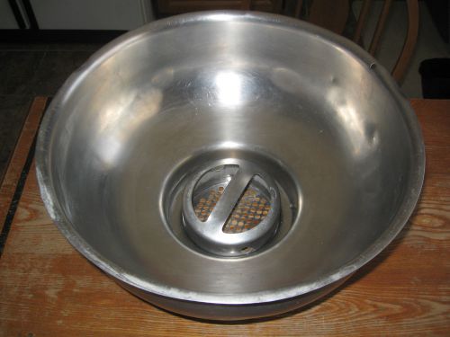 Nice Large STAINLESS STEEL MILK STRAINER