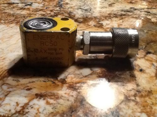 ENERPAC RC 50 5 ton Cylinder Flat Jack Ram.