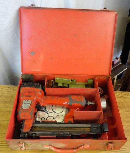 Hilti Pneumatic (Air) Medium Crown Stapler SM200B - Parts / Repair