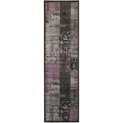 Safavieh PAR100-330 Paradise Collection Viscose Area Runner  2-Feet by 7-Feet  C