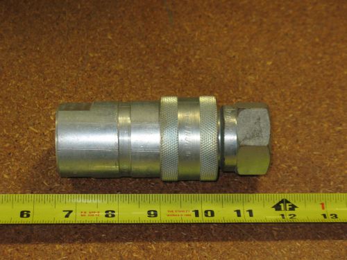 Pioneer 4000 Series 1&#034; NPTF Hydraulic Quick Coupler  4050-6P, 4050-6P