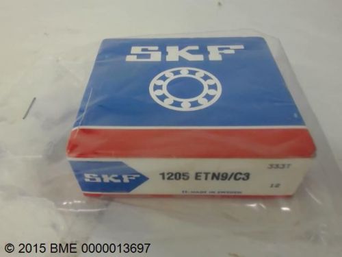 SKF SELF ALIGNING BALL BEARING -  1205 ETN9/C3 - NEW