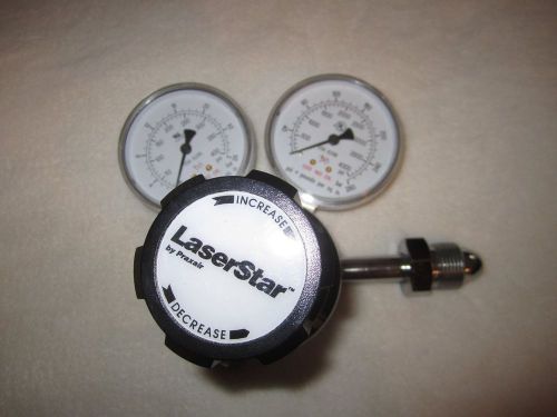 LaserStar by Praxair gas regulator 3000psi New