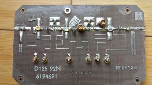 Microwave RF Module with NEC 021