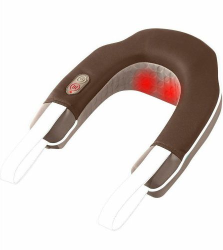 Homedics NMSQ-215 Neck &amp; Shoulder Massager with Heat