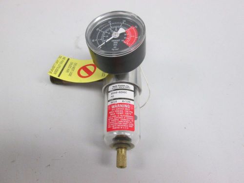 NEW WATTS FLUIDAIR B548-02AGC M2 INTEGRAL FILTER 150PSI AIR REGULATOR D263274