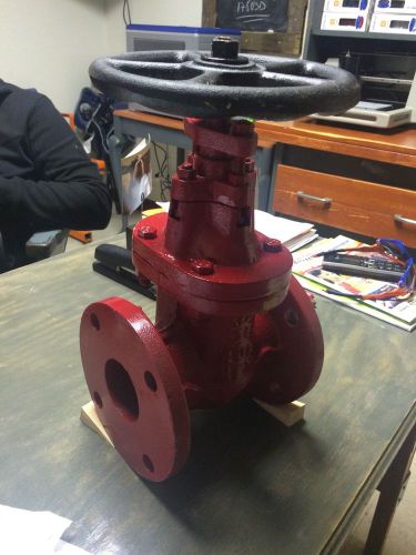 Gate Valve 2-1/2&#034; Class 125