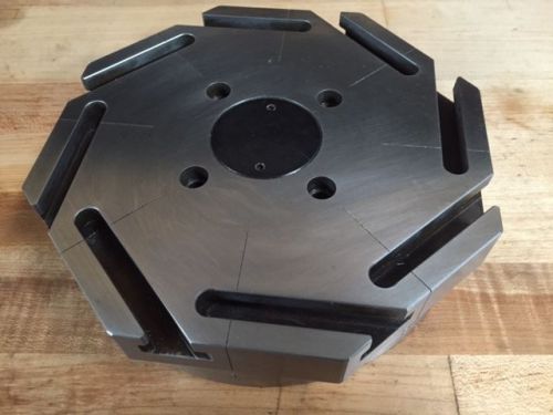 Hardinge CHNC 3/8&#034; 8 Station Top Turret Plate