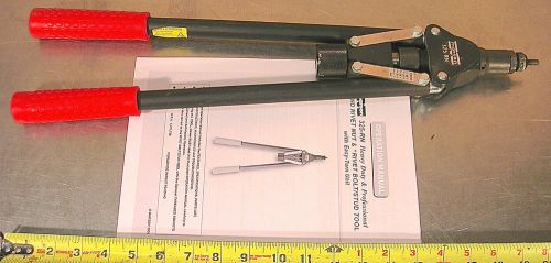 MARSON MODEL No. 325-RN, HEAVY DUTY RIVET NUT SETTING TOOL WITH 1/4 - 20 MANDREL