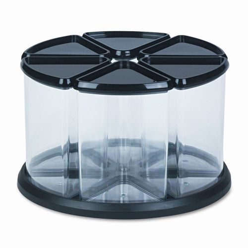 Deflect-O Corporation 6 Canister Carousel Organizer