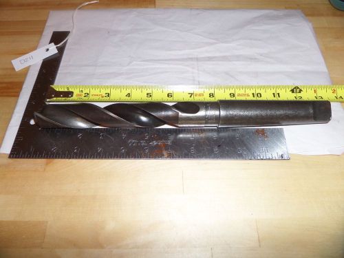 Morse 1-9/64&#034; Drill Bit 4MT, 4 Morse Taper 13&#034; OAL  ((#D211))