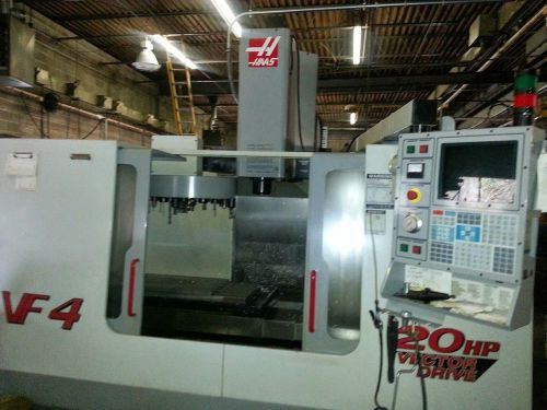 VF4 HAAS VERTICAL MACHINING  CENTER