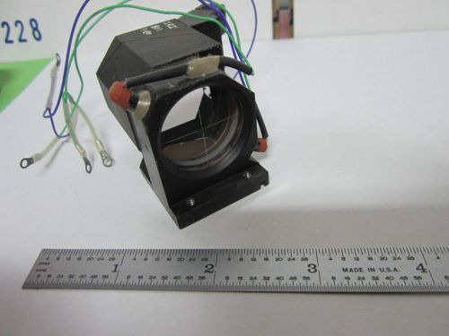 OPTICAL MIL SPEC TARGET PRISM ASSEMBLY LITTON LASER OPTICS BIN#R2-40