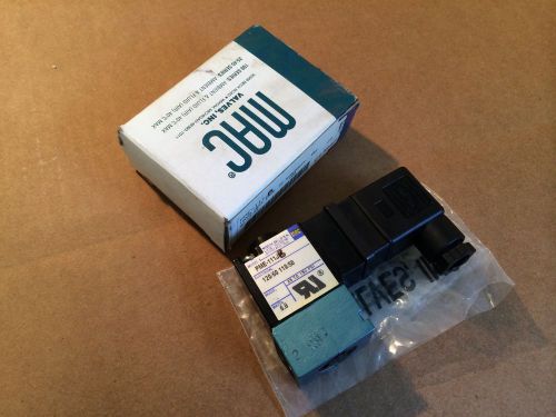 New mac pneumatic solenoid valve pme-111jb for sale