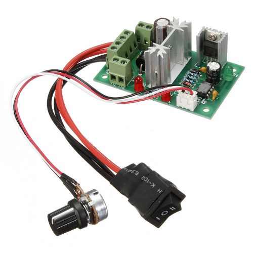 6V-30V 6A Reversible DC Motor Speed Control PWM Controller ideal for 6V/12V/24V